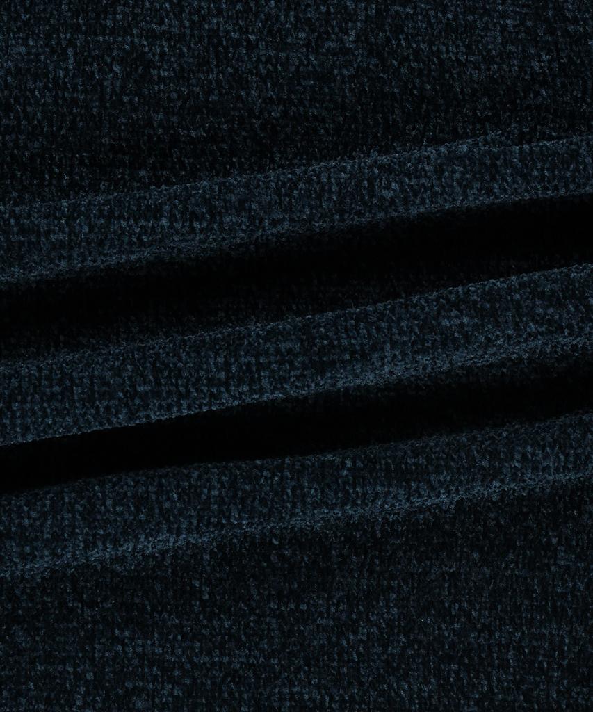SLOWACID Velour Solid Pk Knit [Navy]