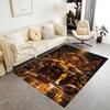 Saudi Football Floor Rug Office Rug Perfect for Decorate Room Outdoor Hallway Bedrooms Antislip Carpet Anime Office Decor Best for Christmas