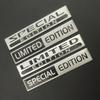3d Aluminium Special Edition Logo Limited Edition Emblem Sticker Car Interior Exterior Decoration Decal Motorcycle Accessories