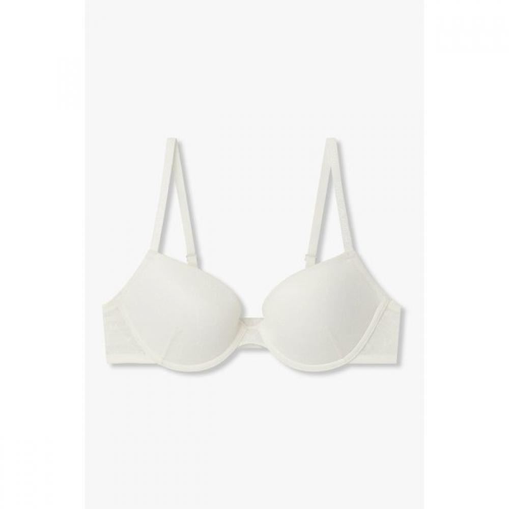 Emporio Armani Women S puSh Up Bra Allover Logo Pattern  086185508 75A