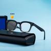 New square frame photochromic sunglasses for men, personalized propionic acid needle insertion, trendy UV protection sunglasses for men