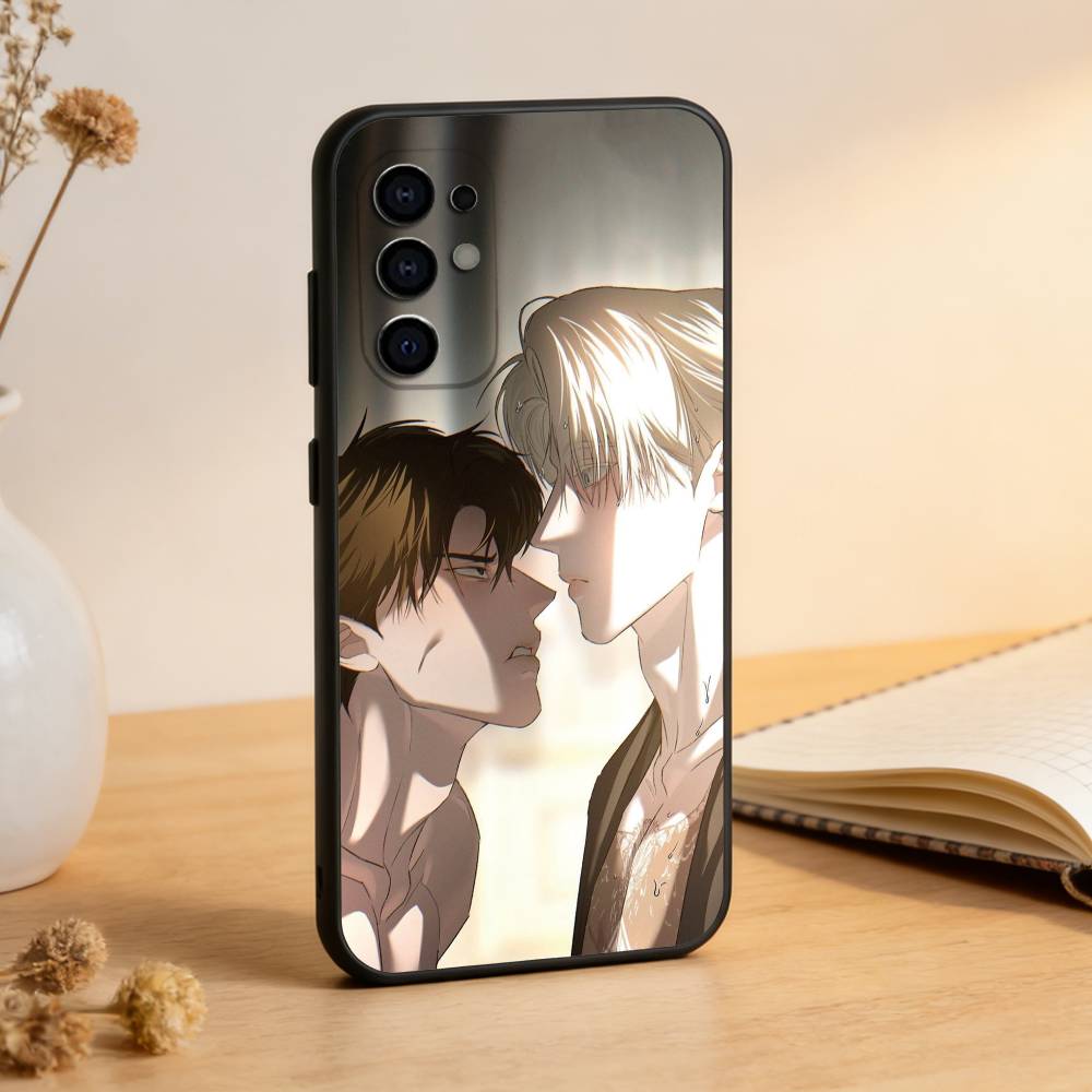 Comics Codename-e Anastasia Taekjoo Phone Case For Samsung S25,S24,S21,S22,S23,S30,Ultra,S20,Plus,Fe,Lite,Note,10,Black Cover