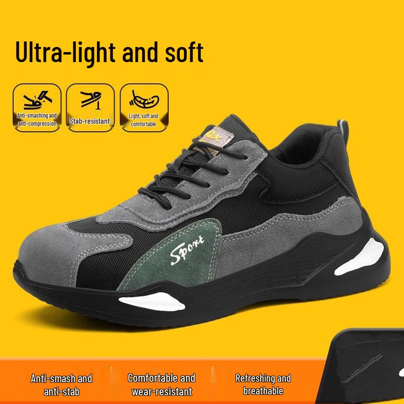 Bozong 702# EVA Safety Work Shoes 36-37