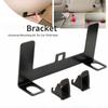 Seat Belt Connector Universal Mounting Kit for Car Child Safety Seat Steel Seat Belt Bracket