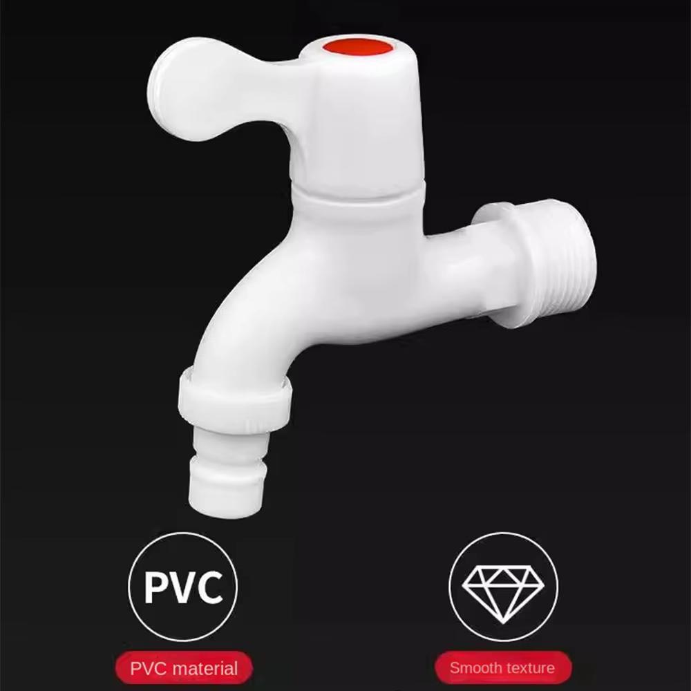 Brand New Tank Adapter Accesories Faucet Adapter G1/2 Plastic Replacements Threaded Connector For Garden Hoses