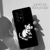 Mouse Rat phone case For Samsung Galaxy A42 A31 A40 A51 A71 A32 A80 A91 A52 A72 A73 A20e A21S A50 A70 A11 A12 Cover