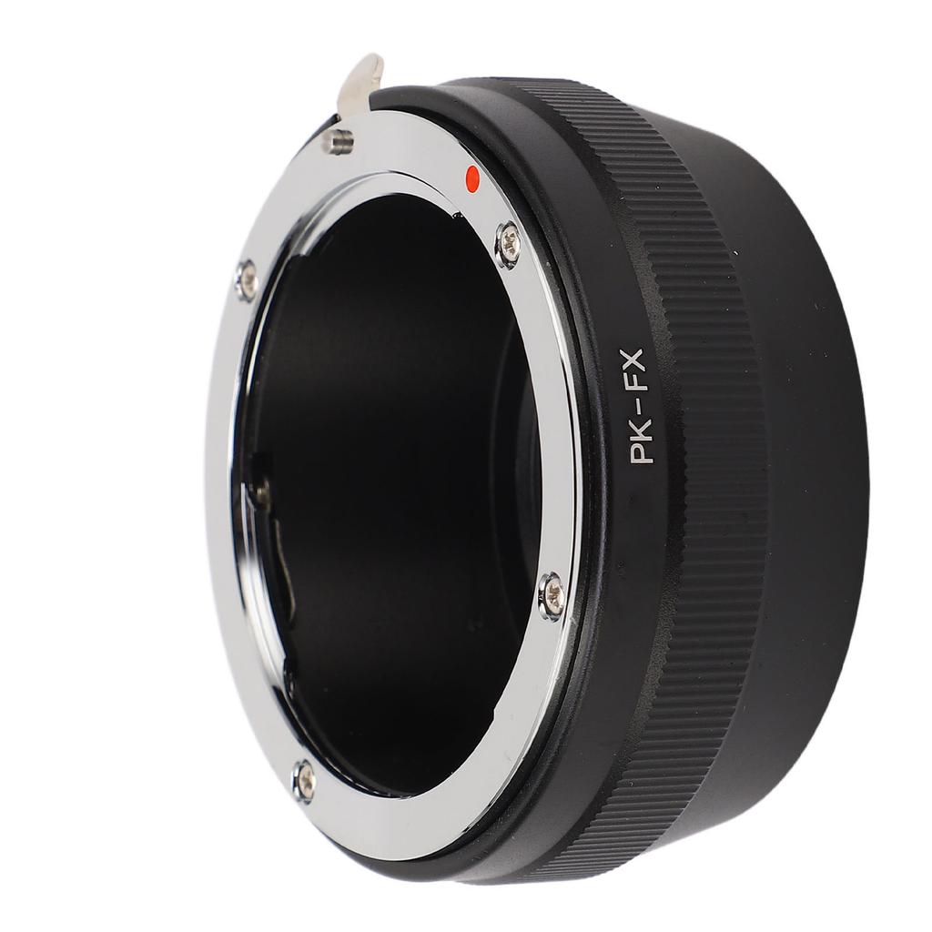 Manual Focus Lens Mount Adapter PK FX Lens Mount Adapter Ring for FX Bayonet Camera X A1 X A2 X A3 X E1 X E2 X E3