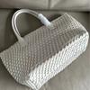2024 Cross-border New Hand-knitted Women's Bag Large-capacity Commuting Tote All-matching Portable One-shoulder Underarm
