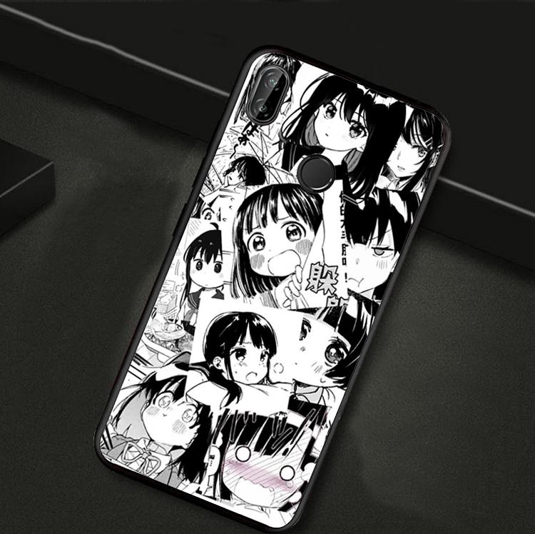 Cute Kawaii Japan Girls Harajuku For Huawei Nova Y61 Y91 Y73 Y72 Y70 Y90 Y60 12s 12i 11i 8i 9 10 SE P40 Lite P30 P60 Pro Case