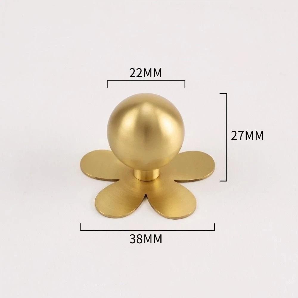 Smooth Surface Cabinet Pulls Modern Minimalist French Style Handles  Home Furniture