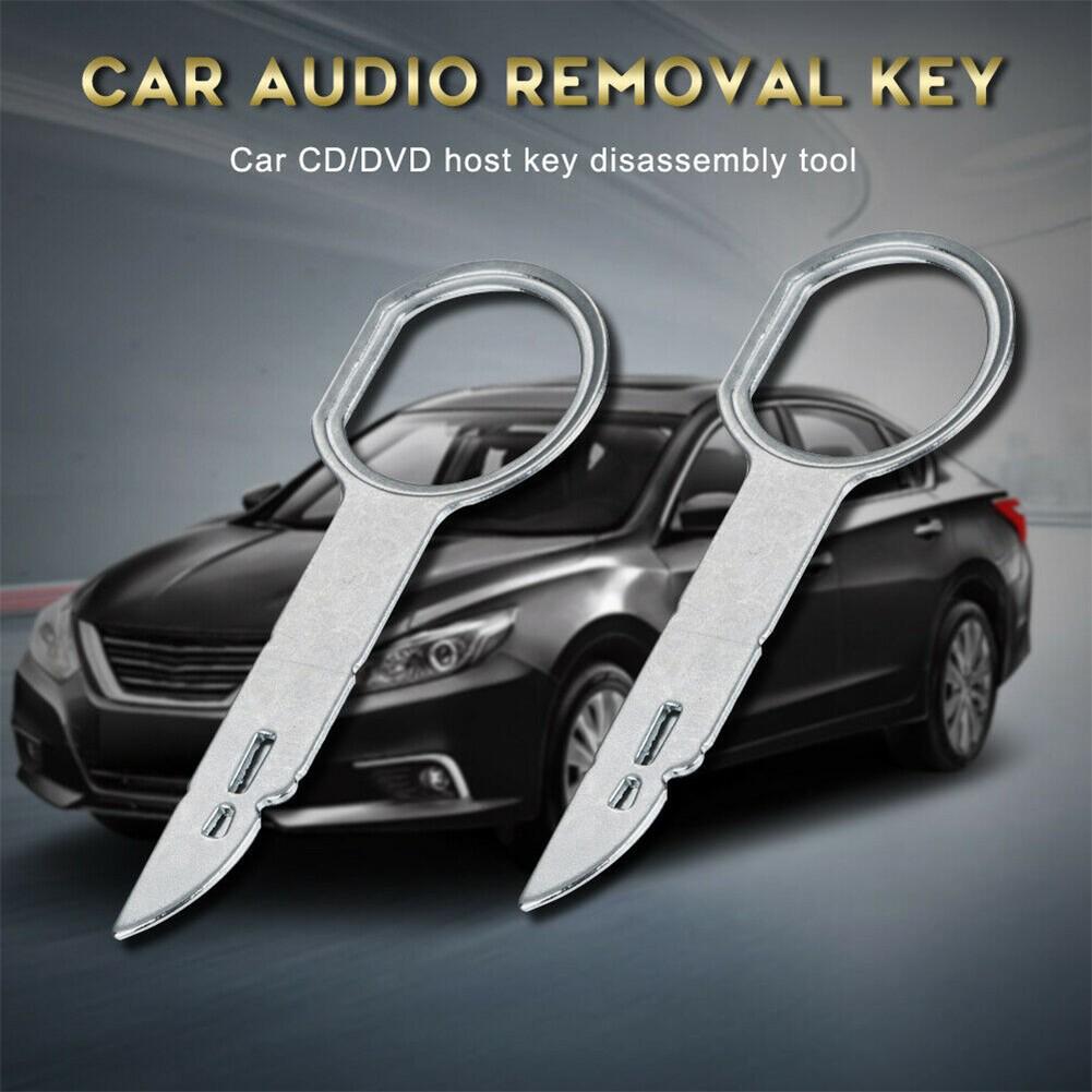 Plastic + Iron Removal Tools Radio Stereo Radio 2pcs