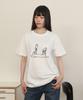 Artist Ttunu Wan, Lazyyy Weekend Short-Sleeved T-Shirt