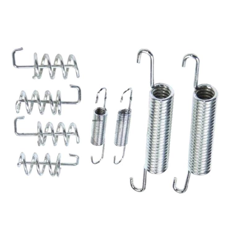 8Pcs 31445339 30645831 Handbrake Shoe Retaining Spring For S60 XC90 Automotive Repair Accessories