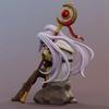 13CM Anime Frieren Beyond Journey End Figure Desktop Decorate Action Noodle Stopper Collectible Model Toy s Poseable Articulated Scale Detailed