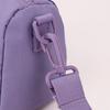 Nylon Pillow Shape Shoulder Bag With Top Handle Multi Zipper Pockets Lightweight Travel Tote For Women Daily Commute