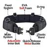 Tactical Battle Belt Military Airsoft Waist Band Thickened Widened Multi-purpose Adjustable Quick Release Buckle Outdoor Hunting