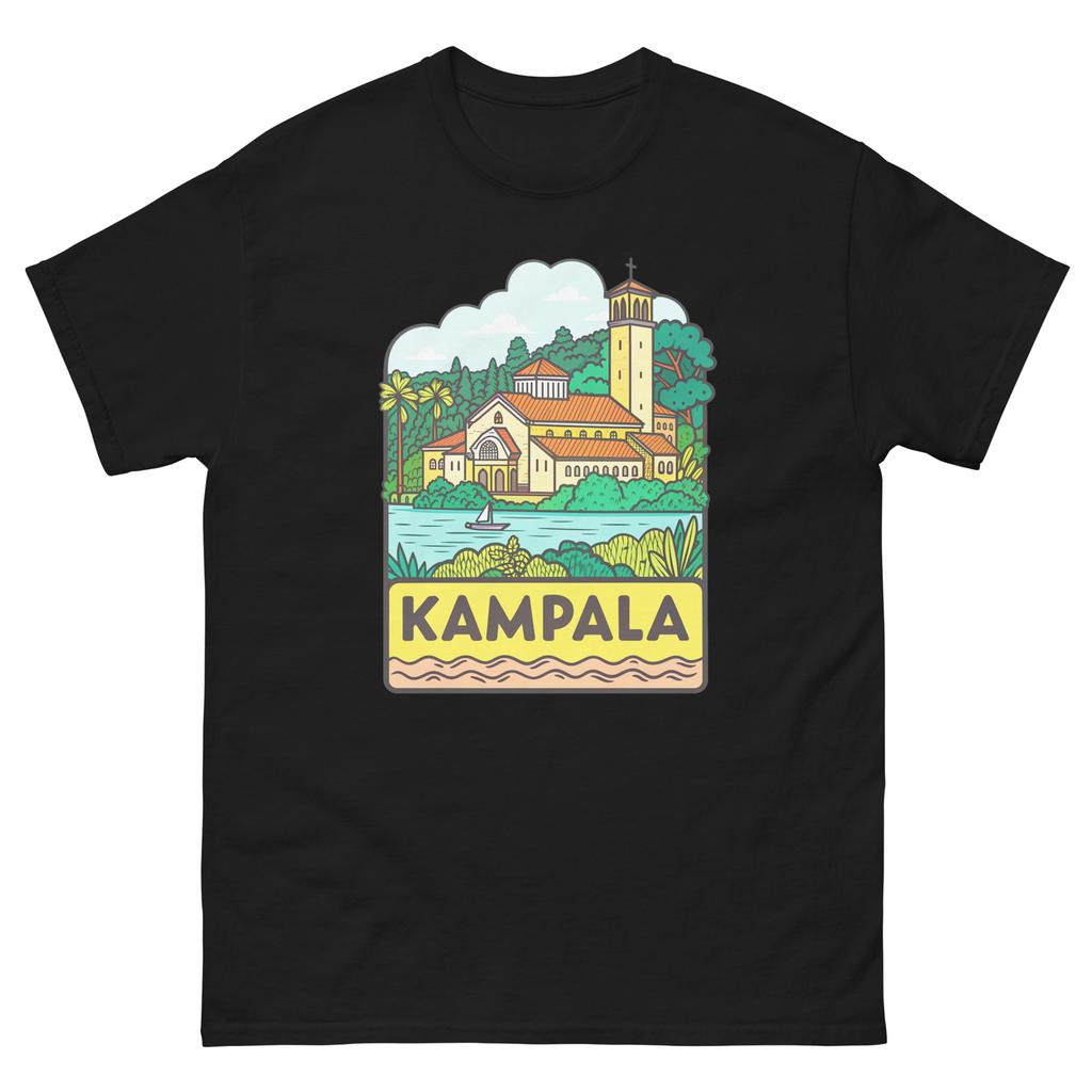 Kampala World Travel Urban Area City T-Shirt