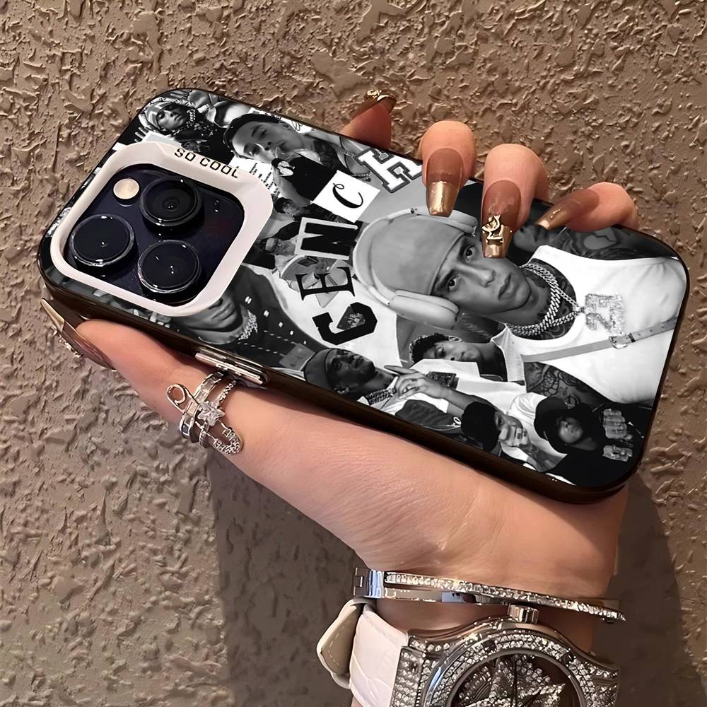 Etui na telefon rapera Central Cee do iPhone 17 16 15 14 13 12 11 Plus Pro Max Kolorowe etui