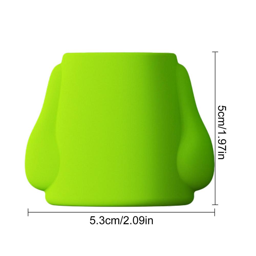 

Portable Water Bottle Shower Cap universal Pet Shower Head Spray Dog Shower Attachment Silicone Water Sprayer Accessory For Dog зелёный