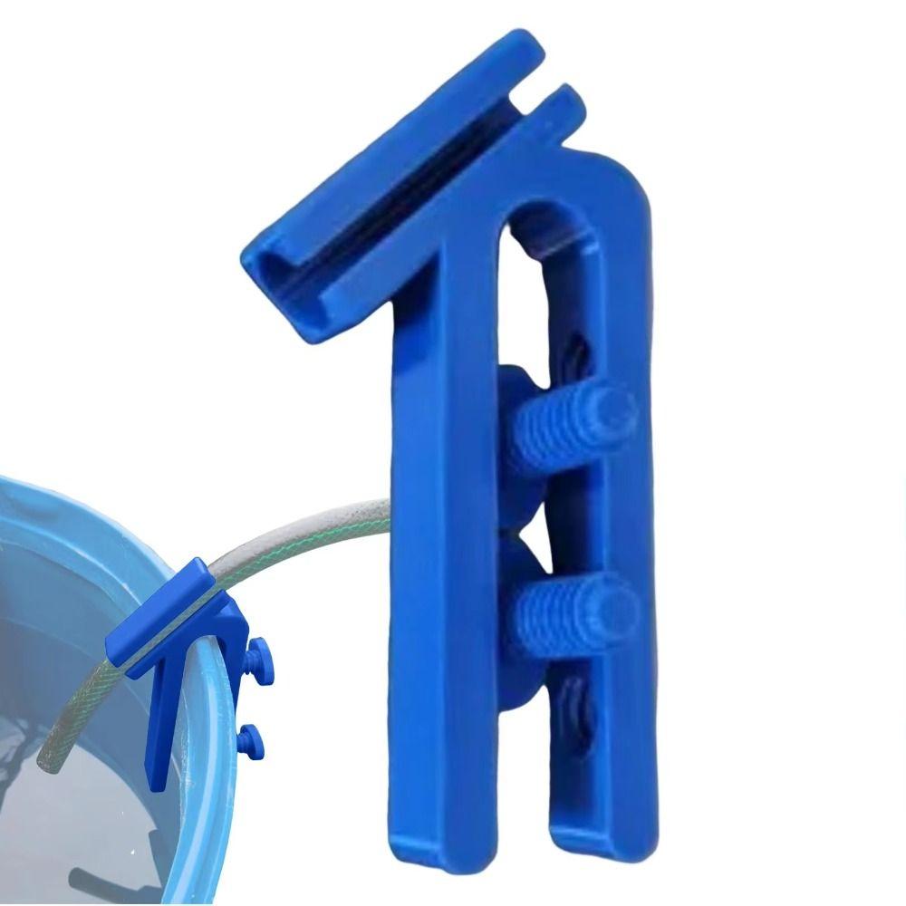 Prevents Slipping Aquarium Hose Holder Adjustable Hose Holder  For Water Barrels Tool