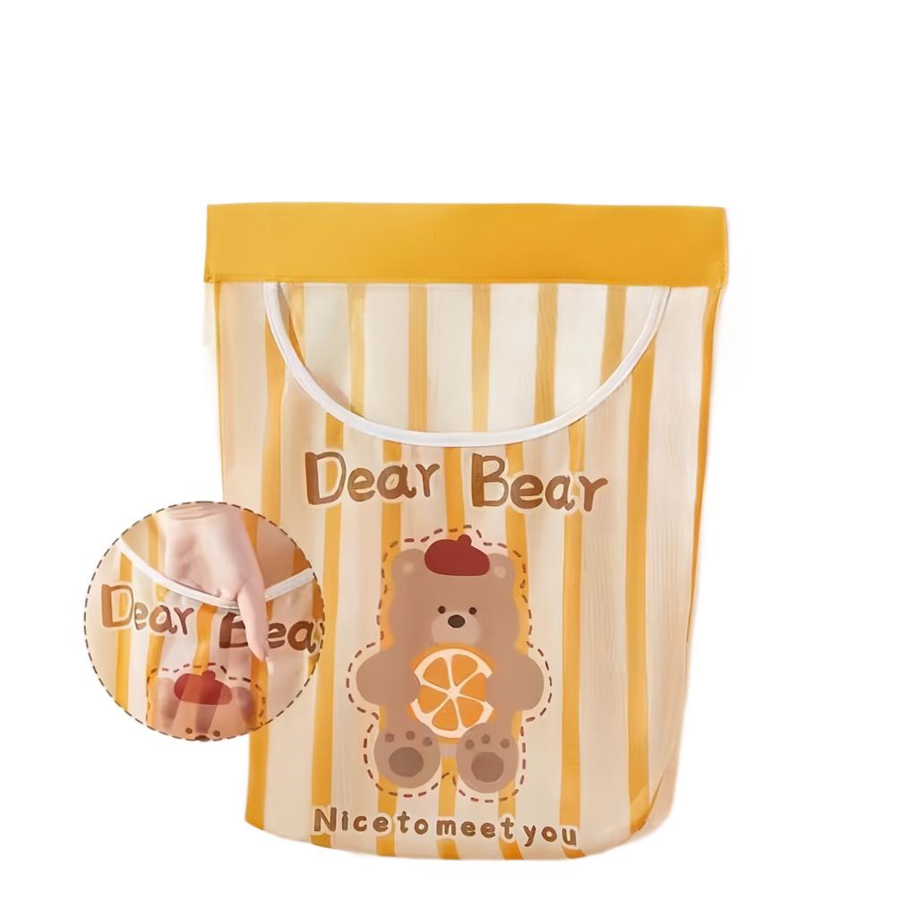 Wall Mounted Storage Bag Hanging Behind The Door