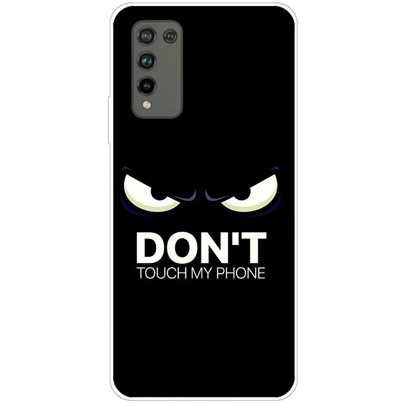 Für Huawei Honor 10X Lite Hülle Silikon Weich Niedlich Tier Handyhülle für Honor 10X Lite Hülle Honor10X 10 X Lite Fundas 6,67 Zoll