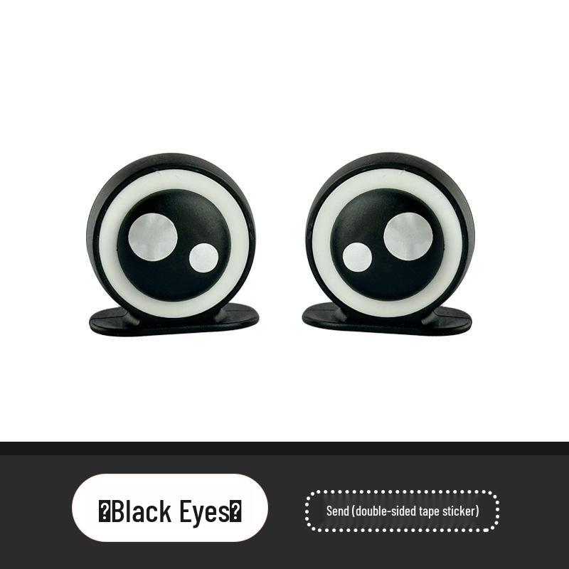 Electric Vehicle Cute Ears & Wings Universal Stickers for Helmet Decoration