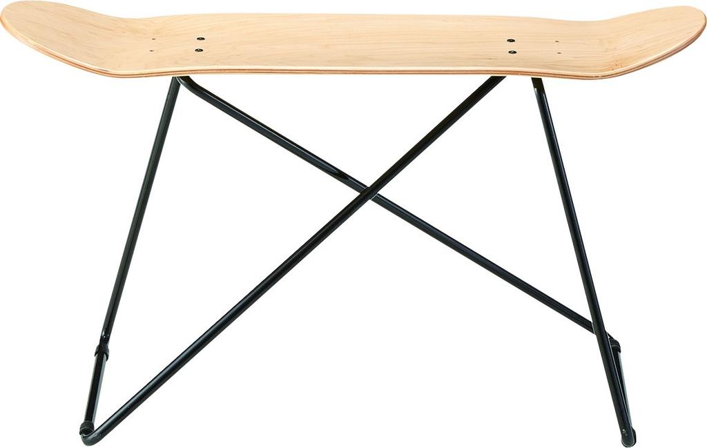 AZUMAYA Skateboard Stool SF-201NA