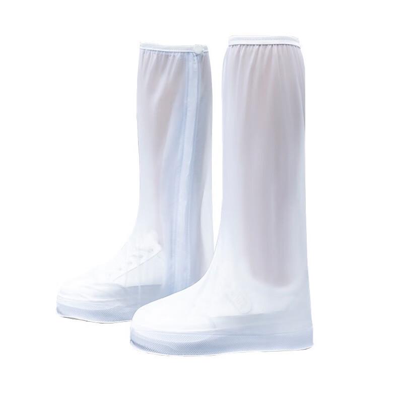 High-Top PVC Waterproof Rain Shoe Covers