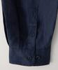 BLANKROOM French Linen Shirt_Navy