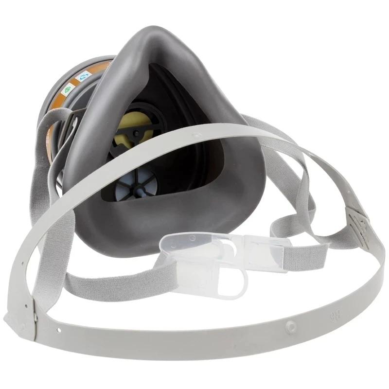 Anti Smoke Protective Mask With Activated Carbon Filter Respirator Paint Welding Chemicals