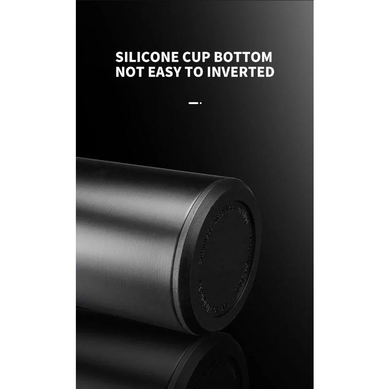 Portable Car Smart Thermos Bottle Temperature Display Cup For Nismo Nissan Gtr K13 T32 370z Juke Jdm Auto Accessories