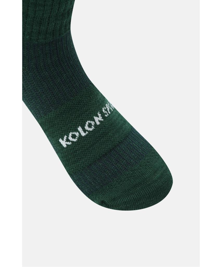 Koolongseupocheu Unisex Hiking Compression Crew Socks Qelax26111Dgr