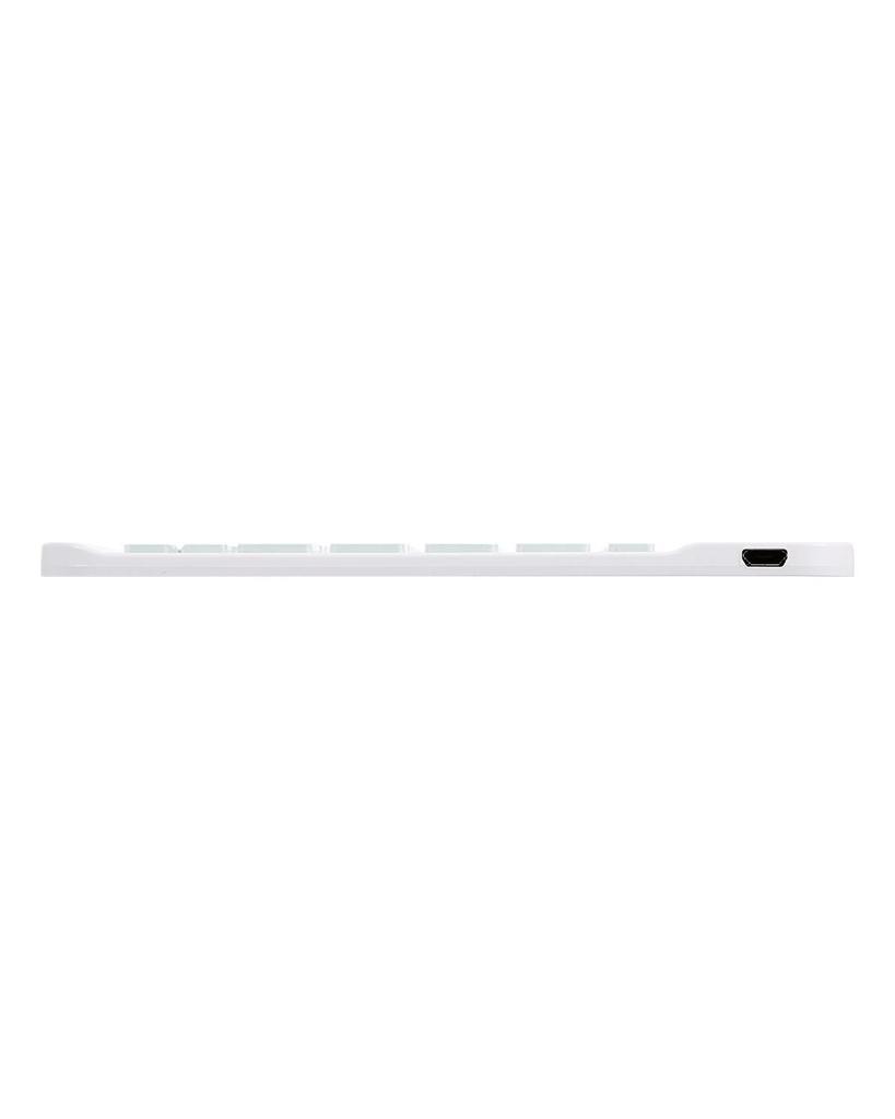 10-Zoll-Wireless-BT-Tastatur Threesystem Universelles, farbenfrohes, wiederaufladbares BT-Tastatur-Mobiltelefon