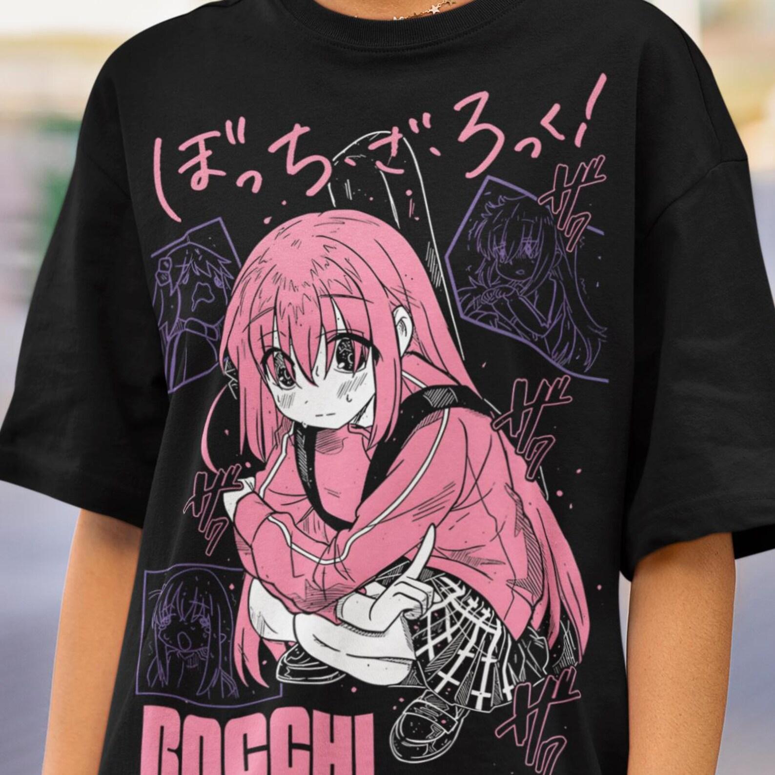 Waifu Anime Shirt, 90s Anime Manga Graphic Tee, Cute Shy Girl Anime Shirt, Otaku Gift, Slice of Life Aesthetic Tee, Unisex Manga Lover Gift 4XL