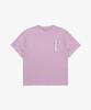 Equip Washed Graphic Back Mesh Short Sleeve T-Shirt Violet