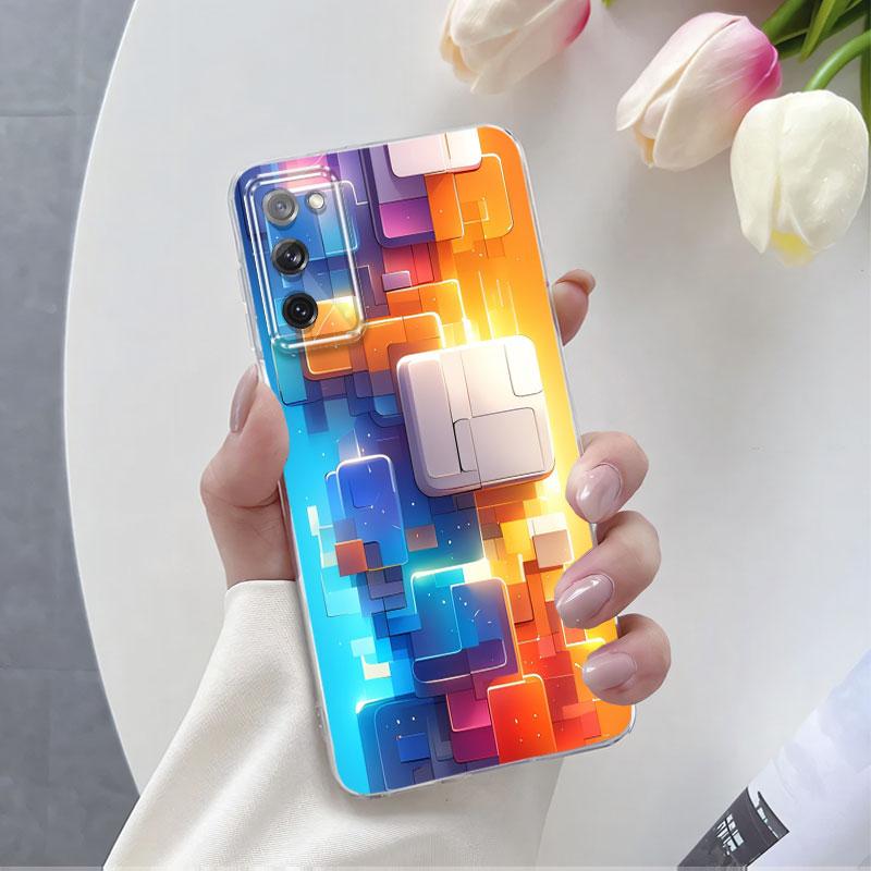 Für Samsung S20 FE S20 Plus Ultra Hülle Luxus Handyhülle Für Samsung Galaxy S20 Lite Marmor Klar Weiches Silikon Schutzhülle
