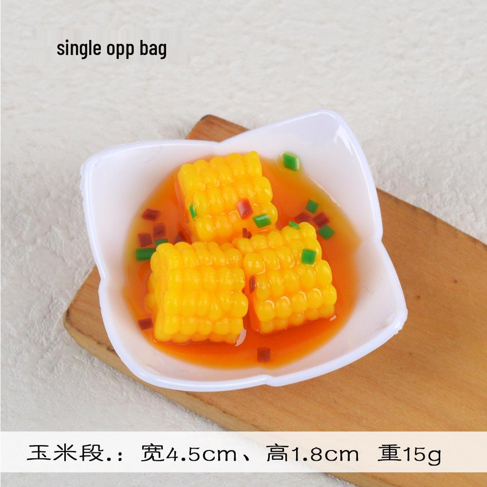 Шокуган Мини Тарелка для ужина в китайском стиле Имитационная игрушка