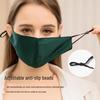 Women's 100% Mulberry Silk Sun Mask - Breathable, Anti-UV, Double Layer, Full Face Coverage for Summer Cycling.