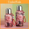 Classic Style Insulated Travel Mug With Tea Strainer For Home Office
