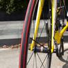 Pneumatici per Bicicletta GORIX 700c per Bici da Strada e Cross Pneumatici Slick Clincher (Passione) (Nero, 28c)