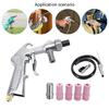 Blasting Shot Sandblaster Sand Blaster Kits with Nozzles and Hose Sandblasting Tool for Sandblast Blast Cabinet