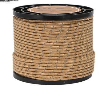 50m 4mm Reflective Paracord Tent Cord Rope Camping Canopy Shelter Awning Rope Runner Guy Line Outdoor Guy Lines fixed rope