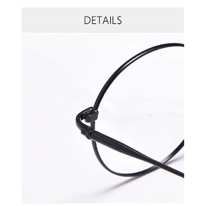 Pure Titanium Round Retro Glasses Frame Full Frame Myopia Glasses Men And Women Fashion Prescription Spectacles Frames 3216