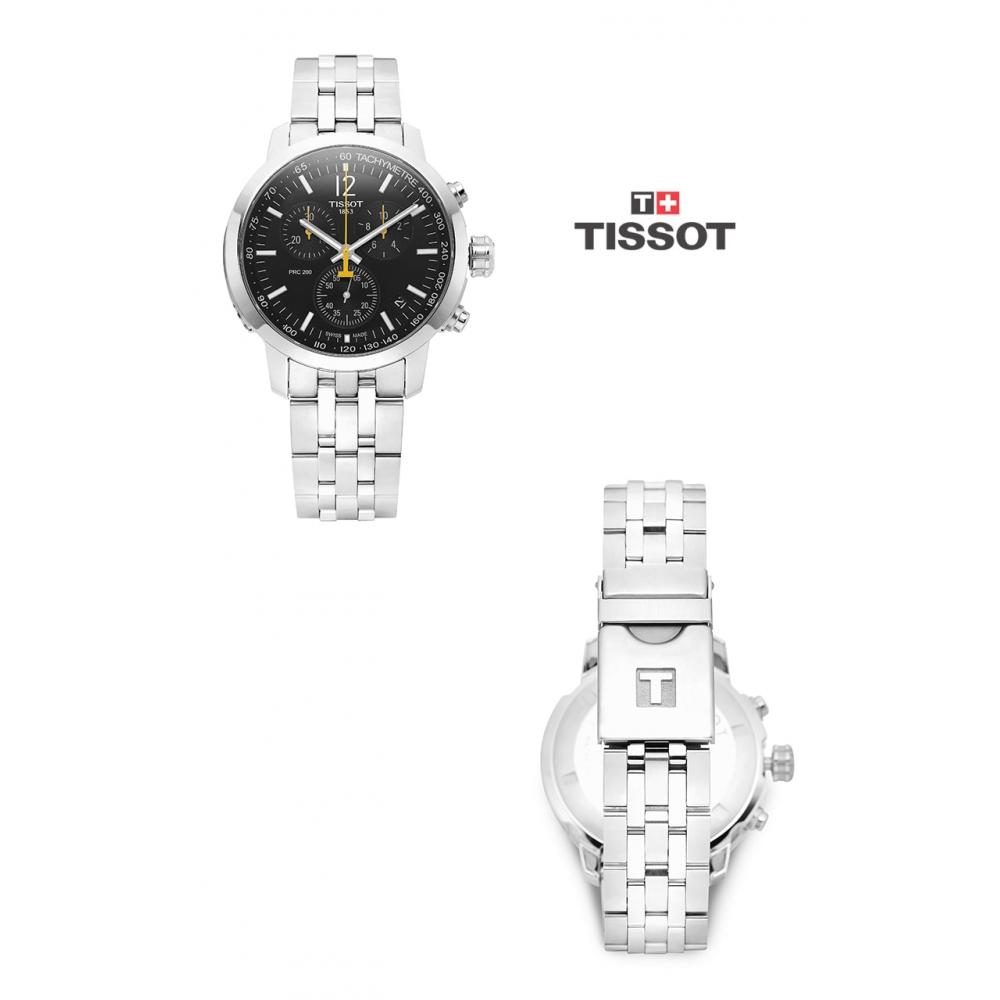 TiSSot T114.417.11.057.00  T1144171105700  Prc 200 Herr Metallklocka