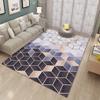 Geometric Abstract Marble Carpet For Living Room Home Decoration Coffee Tables Large Area Rugs Non -Slip Kitchen Floor Mat