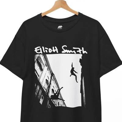 Elliott Smith T-Shirt  Music Band Rock N' Roll Punk Unisex Tee