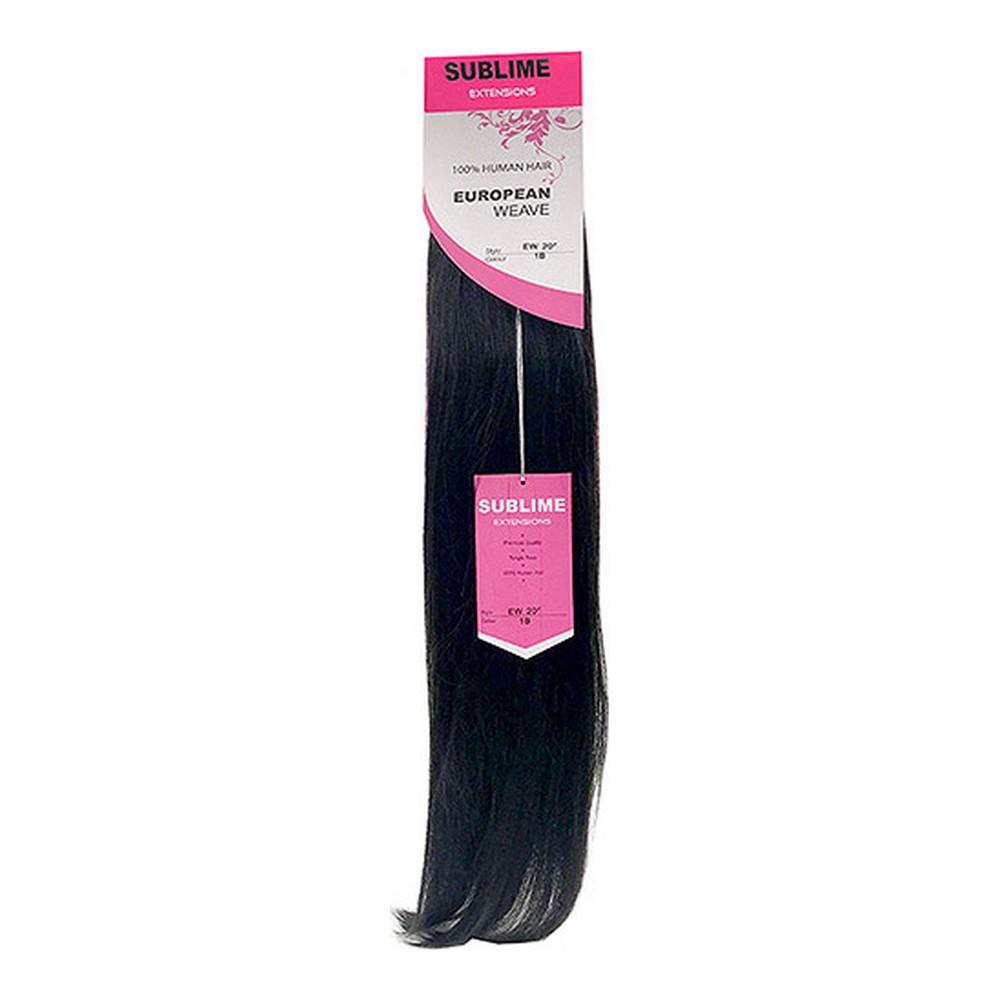 

Наращивание волос European Weave Diamond Girl Extensions 20 дюймов № 1b