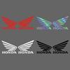 ABO2  1 pair For Honda CBR1000 CBR600RR CBR650R CB1000R CB1100 CB650F CBR300R VFR1200 motorcycle Waterproof Reflective Stickers
