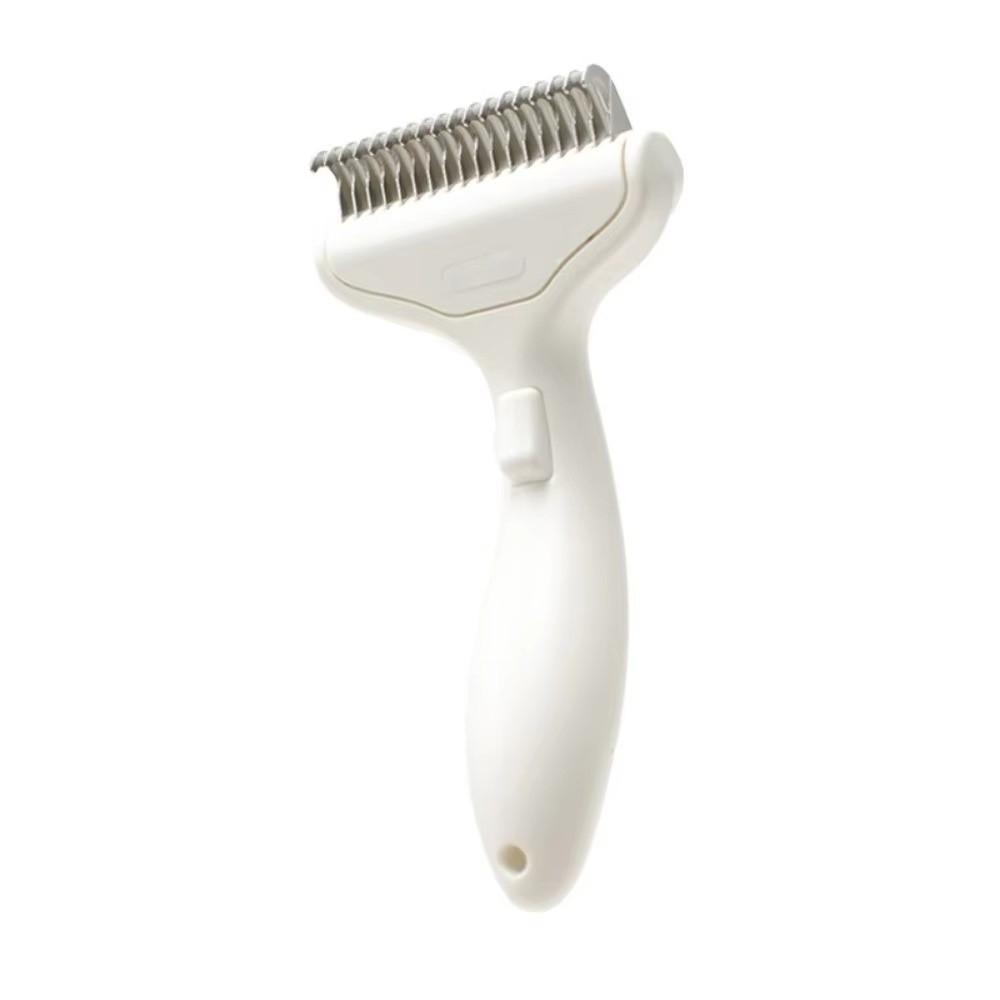 ABS Pet Dematting Comb Curved Design Thinning Brush New Floating Hair Cleaner  Pet